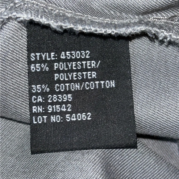 BRP Ski-doo Shirt Men’s Medium Grey Yellow Short Sleeve Button Up Logo Pockets - Picture 4 of 11